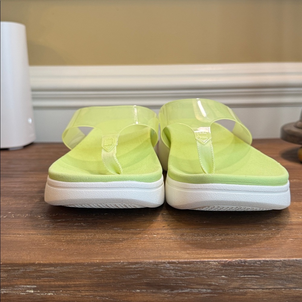 Vionic Sunrise Luminous Toe-Post Platform Sandals - image 5